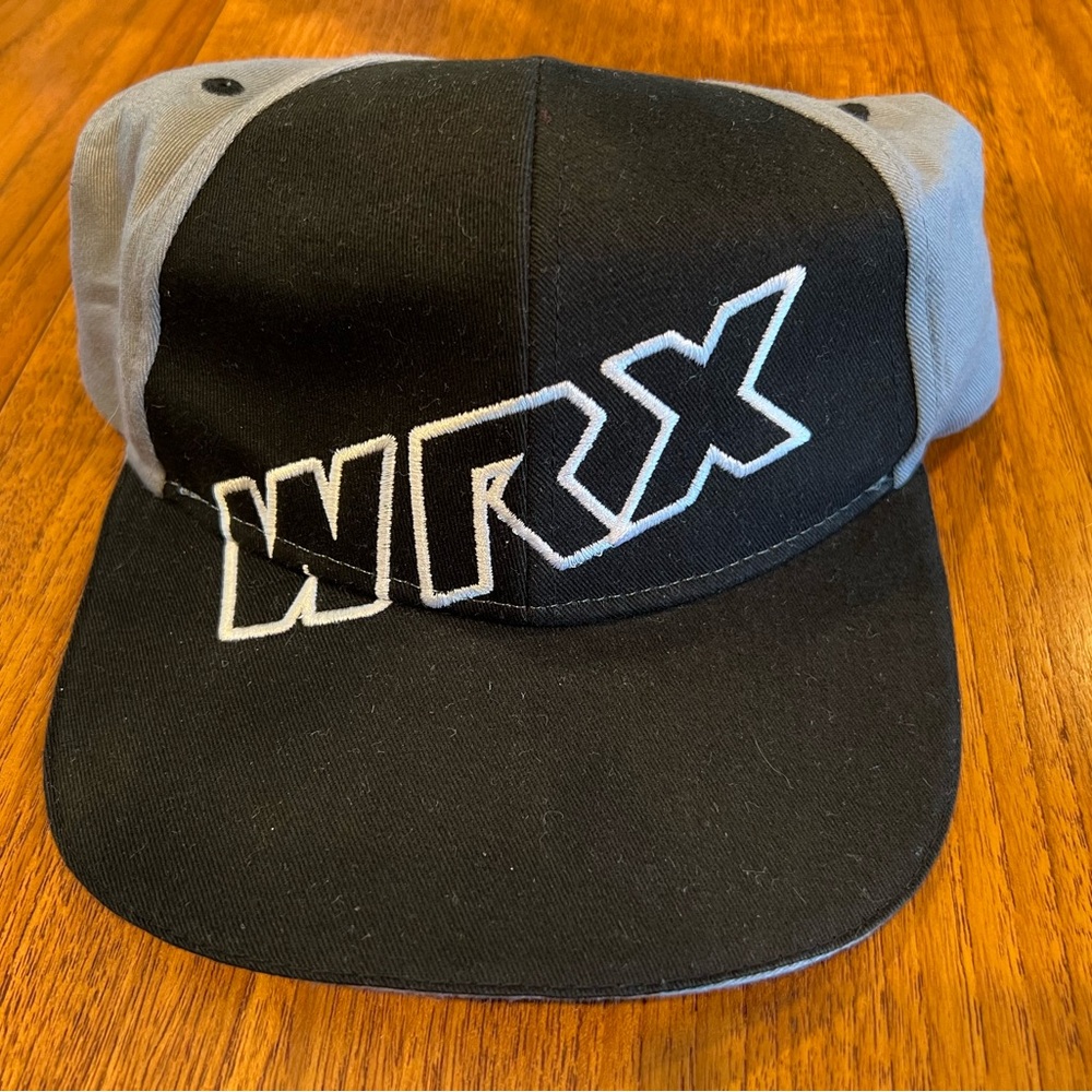 Subaru is WRX Black and Gray Cap